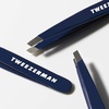 image:imageTweezerman Mini Slant TweezerTweezerman Tweezers for Eyebrows Evening BlueEvening Blue