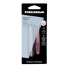 image:imageTweezerman Mini Slant TweezerTweezerman Tweezers for Eyebrows Evening BlueTea Rose