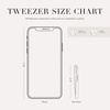 image:imageTweezerman Mini Slant TweezerTweezerman Tweezers for Eyebrows Evening BlueTea Rose