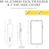 image:imageTweezerman Pet Dog amp Cat Tick Remover Tweezer Kit with Case