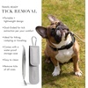 image:imageTweezerman Pet Dog amp Cat Tick Remover Tweezer Kit with Case