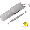 image:imageTweezerman Pet Dog amp Cat Tick Remover Tweezer Kit with Case