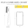 image:imageTweezerman Pet Flea Removal Comb for Cats amp Dogs