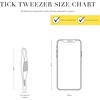 image:imageTweezerman Pet Tick Removal Tweezer Tick Removal Tool for Dogs and Cats