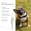 image:imageTweezerman Pet Tick Removal Tweezer Tick Removal Tool for Dogs and Cats