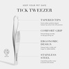 image:imageTweezerman Pet Tick Removal Tweezer Tick Removal Tool for Dogs and Cats