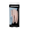 image:imageTweezerman Prep amp Plane Facial Razors Hair Removal amp Exfoliation 3 Count