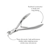 image:imageTweezerman Rockhard Cuticle Nipper 12 Jaw Stainless SteelStainless Steel