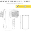image:imageTweezerman Slicker Brush for PetsGrooming Brush with Coated BristlesLarge