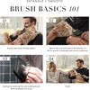 image:imageTweezerman Slicker Brush for PetsGrooming Brush with Coated BristlesLarge