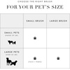 image:imageTweezerman Slicker Brush for PetsGrooming Brush with Coated BristlesLarge