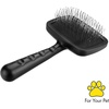 image:imageTweezerman Slicker Brush for PetsGrooming Brush with Coated BristlesLarge