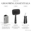 image:imageTweezerman Slicker Brush for PetsGrooming Brush with Coated BristlesLarge