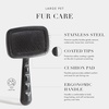 image:imageTweezerman Slicker Brush for PetsGrooming Brush with Coated BristlesLarge