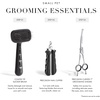 image:imageTweezerman Slicker Brush for PetsGrooming Brush with Coated BristlesSmall