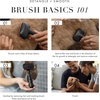 image:imageTweezerman Slicker Brush for PetsGrooming Brush with Coated BristlesSmall