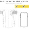 image:imageTweezerman Slicker Brush for PetsGrooming Brush with Coated BristlesSmall