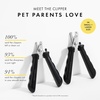 image:imageTweezerman Small Nail Clippers for Pets  Manual Professional Nail TrimmerSmall