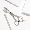 image:imageTweezerman Stainless 2000 Styling Shears  55  Scissors for Women amp Men