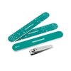 image:imageTweezerman Vintage Rose Manicure Gift SetMajestic Turquoise