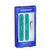 image:imageTweezerman Vintage Rose Manicure Gift SetMajestic Turquoise