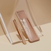 image:imageTweezerman Vintage Rose Mini Slant Tweezer with Case  Eyebrow Tweezers for Women and MenRose Gold