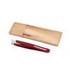 image:imageTweezerman Vintage Rose Mini Slant Tweezer with Case  Eyebrow Tweezers for Women and MenVintage Rose