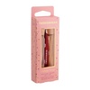 image:imageTweezerman Vintage Rose Mini Slant Tweezer with Case  Eyebrow Tweezers for Women and MenVintage Rose