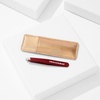 image:imageTweezerman Vintage Rose Mini Slant Tweezer with Case  Eyebrow Tweezers for Women and MenVintage Rose