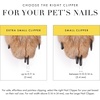 image:imageTweezerman XSmall Nail Clippers for Pets Manual Professional Nail Trimmer