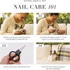 image:imageTweezerman XSmall Nail Clippers for Pets Manual Professional Nail Trimmer