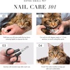 image:imageTweezerman XSmall Nail Clippers for Pets Manual Professional Nail Trimmer