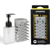 image:imageTweezerman Cat amp Dog Bath Brush  Dispensing Conditioner or Shampoo Brush
