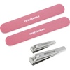 image:imageTweezerman Happily Ever After Combo Set with Fingernail and Toenail ClippersTea Rose
