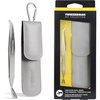 image:imageTweezerman Pet Dog amp Cat Tick Remover Tweezer Kit with Case