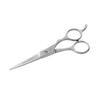 image:imageTweezerman Stainless 2000 Styling Shears  55  Scissors for Women amp Men