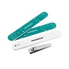 image:imageTweezerman Vintage Rose Manicure Gift SetMajestic Turquoise