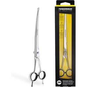 image:imageTweezerman 7 Pet Grooming ShearsSafety Round Tips for Dogs amp Cats9 Shears