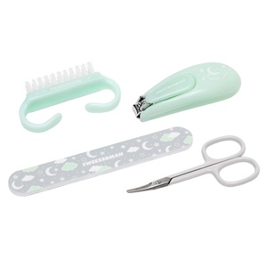 image:imageTweezerman Baby Manicure Kit with Clipper Brush Scissors amp File
