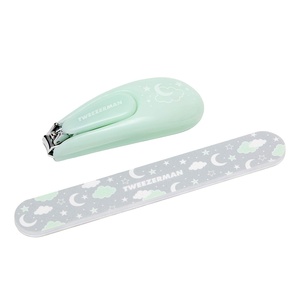 image:imageTweezerman Baby Nail Clipper with Bear FileGreen