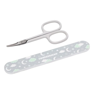 image:imageTweezerman Baby Nail Scissors with Bear File Color May Vary