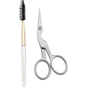 image:imageTweezerman Eyebrow Shaping Scissors amp Brush Stainless SteelStainless Steel
