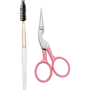 image:imageTweezerman Eyebrow Shaping Scissors amp Brush Stainless SteelTea Rose