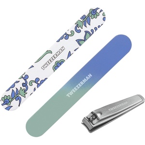 image:imageTweezerman Happily Ever After Combo Set with Fingernail and Toenail ClippersPaisley