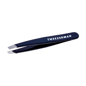 image:imageTweezerman Mini Slant TweezerTweezerman Tweezers for Eyebrows Evening BlueEvening Blue