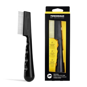 image:imageTweezerman Pet Flea Removal Comb for Cats amp Dogs