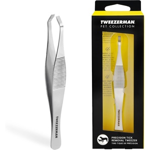 image:imageTweezerman Pet Tick Removal Tweezer Tick Removal Tool for Dogs and Cats