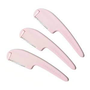 image:imageTweezerman Prep amp Plane Facial Razors Hair Removal amp Exfoliation 3 Count