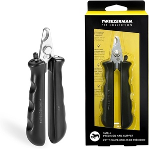 image:imageTweezerman Small Nail Clippers for Pets  Manual Professional Nail TrimmerSmall