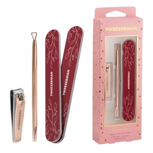 image:imageTweezerman Vintage Rose Manicure Gift SetVintage Rose